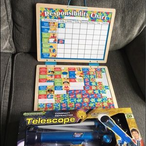 Melissa and Doug Chore Chart + FREE Telescope